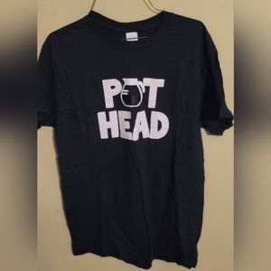 Coffee "PotHead" T-shirt